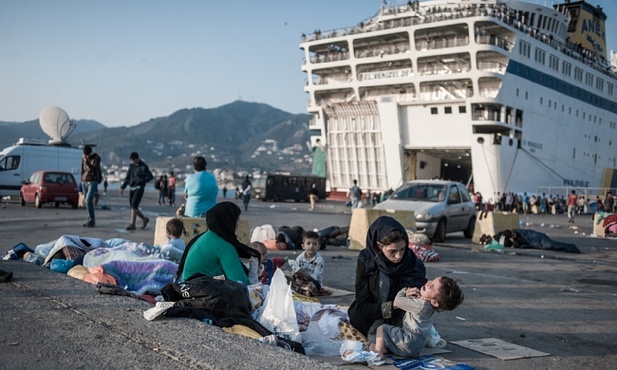 Istnieją możliwości, aby rozwiązać problemy uchodźców, ale...