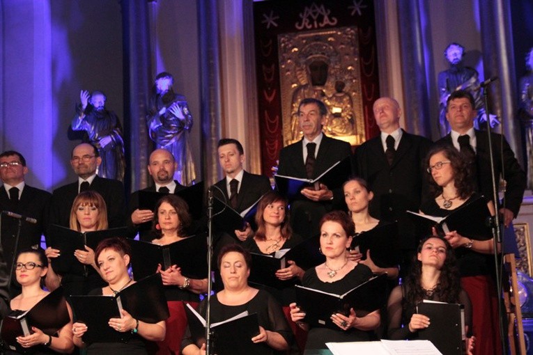 Koncert pieśni sakralnych w Rzeczycy