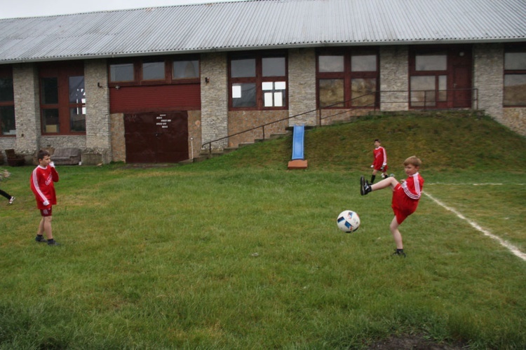 Turniej domów dziecka z gwiazdami sportu