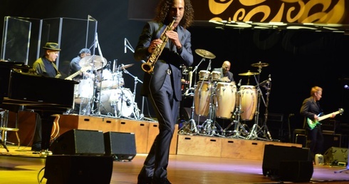 Wirtuoz saksofonu pod Wawelem