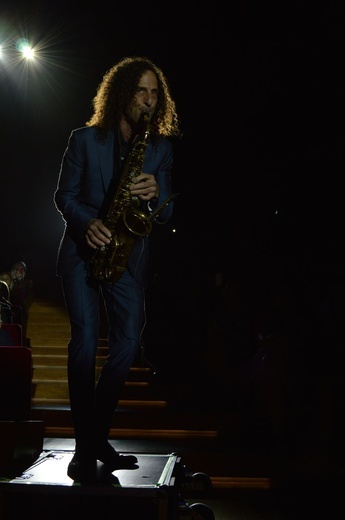 Kenny G. wystąpił w Krakowie