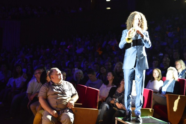 Kenny G. wystąpił w Krakowie