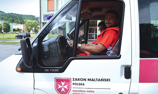 Mariusz Zawada z Maltańskiej Służby Medycznej jest głównym koordynatorem działań ratowniczych maltańczyków na ŚDM.