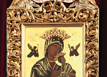 Obraz Matki Boskiej Nieustającej Pomocy to ikona przedstawiająca cztery święte postacie: Dziewicę Maryję, Dzieciątko Jezus oraz świętych archaniołów Michała i Gabriela.