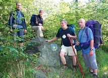 	Pątnicy na ślężańskim odcinku Camino de Santiago.