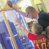 Sądeczanie uczcili relikwie św. o. Pio.