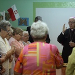 Abp Wiktor Skworc na osiedlu Kaufhaus