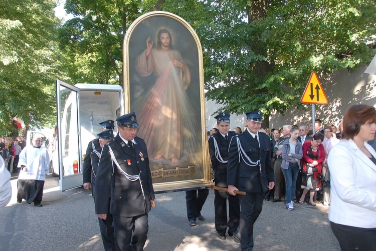 Nawiedzenie u franciszkanów w Zakliczynie