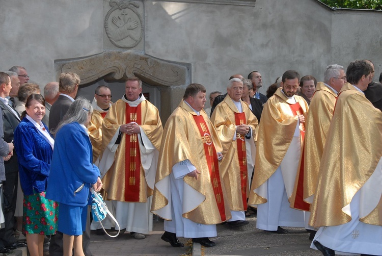 Nawiedzenie u franciszkanów w Zakliczynie