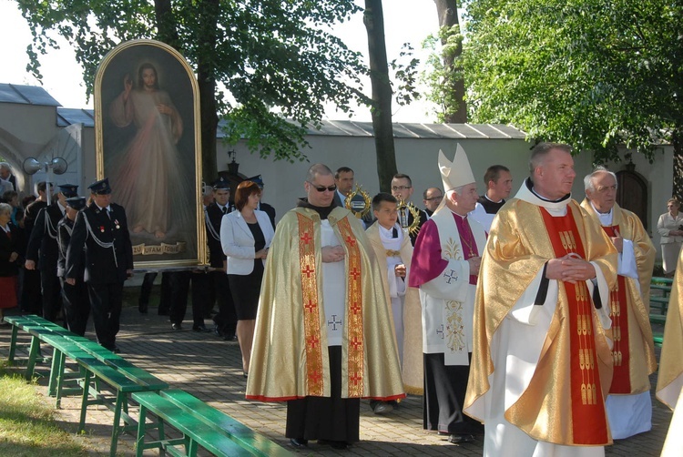 Nawiedzenie u franciszkanów w Zakliczynie