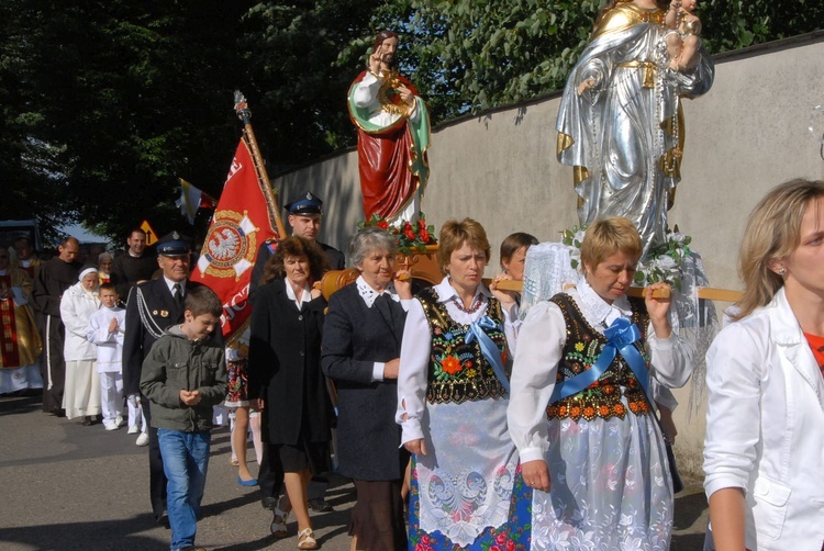 Nawiedzenie u franciszkanów w Zakliczynie