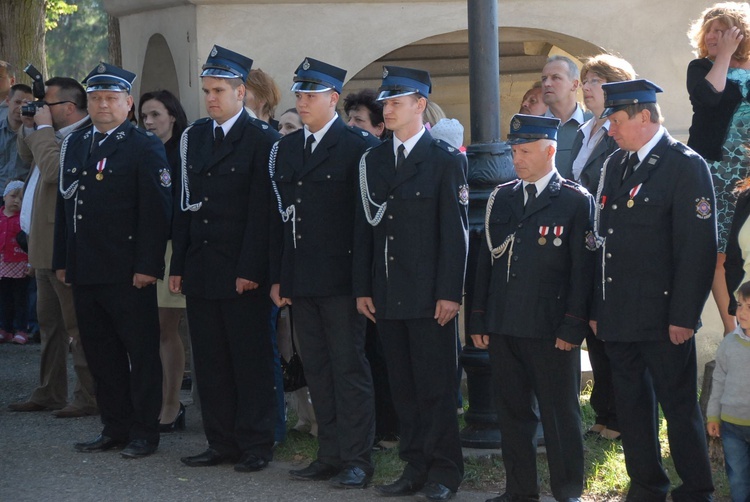 Nawiedzenie u franciszkanów w Zakliczynie