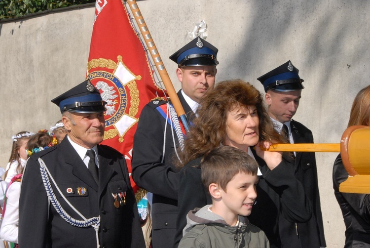 Nawiedzenie u franciszkanów w Zakliczynie