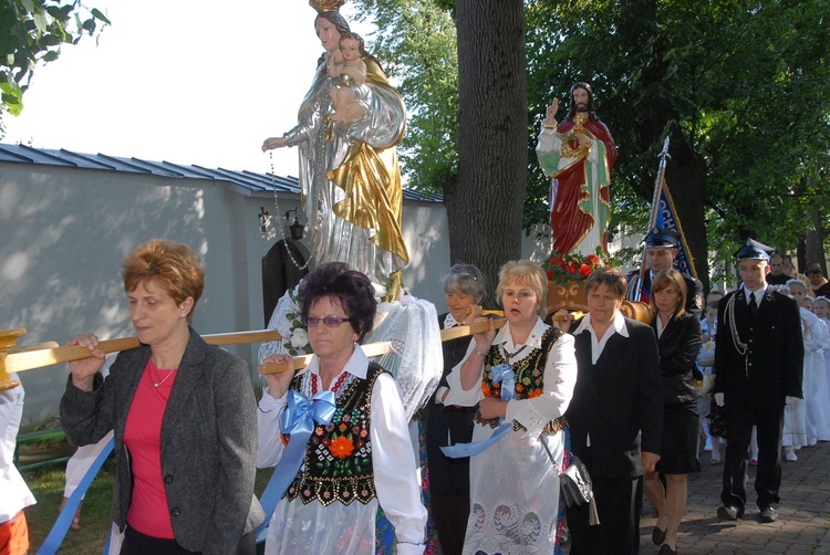 Nawiedzenie u franciszkanów w Zakliczynie