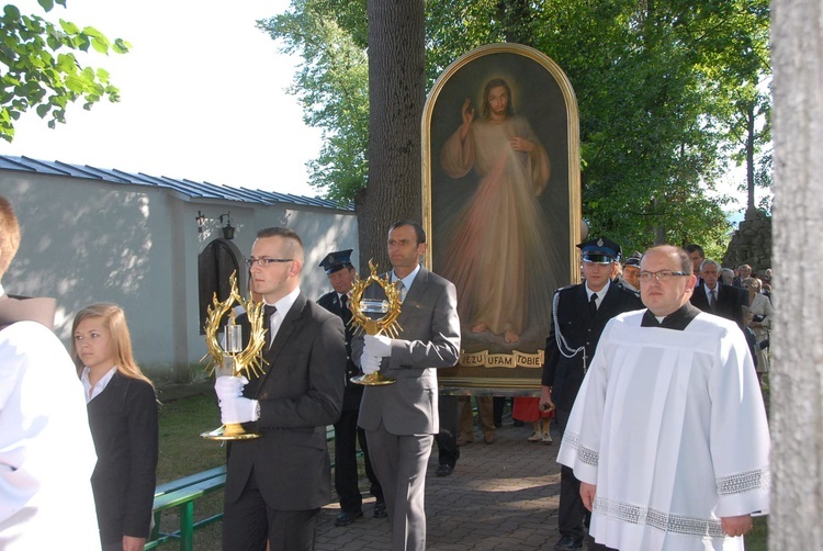 Nawiedzenie u franciszkanów w Zakliczynie