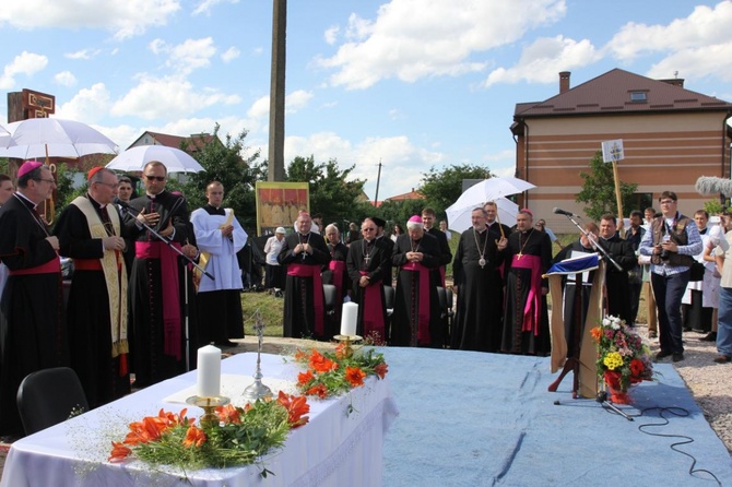 Kawałek Rzymu na Ukrainie