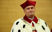 Doktorat h.c. UPJPII dla ks. prof. Michała Hellera