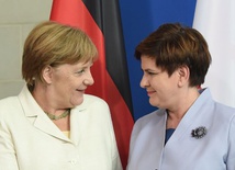 Merkel popiera Polskę ws. wschodniej flanki NATO