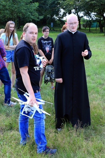 Na filmowym planie ŚDM w Oławie