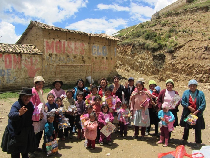 Misja Pampas i Salcabamba