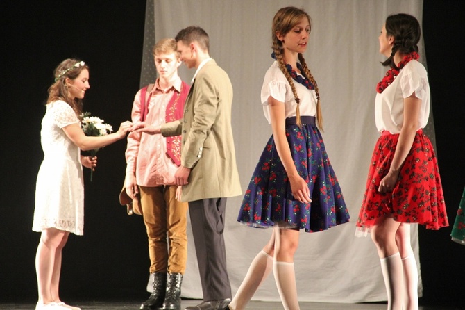 Musical "Tobiasz" w wykonaniu Teatru Franciszka