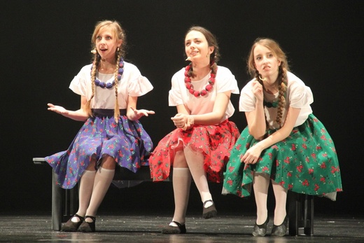 Musical "Tobiasz" w wykonaniu Teatru Franciszka