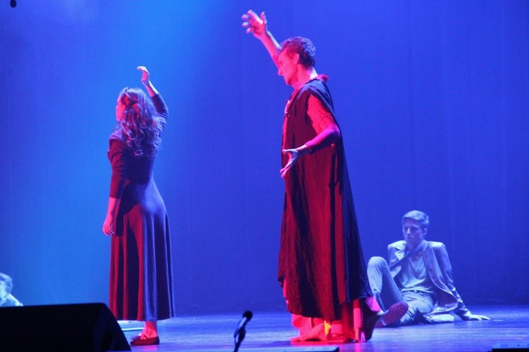 Musical "Tobiasz" w wykonaniu Teatru Franciszka