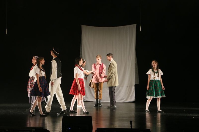 Musical "Tobiasz" w wykonaniu Teatru Franciszka cz. II