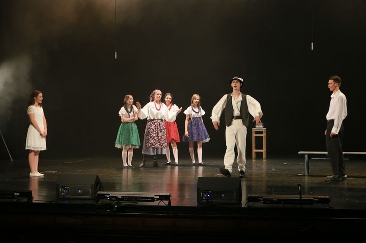 Musical "Tobiasz" w wykonaniu Teatru Franciszka cz. II