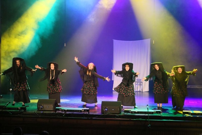 Musical "Tobiasz" w wykonaniu Teatru Franciszka cz. II