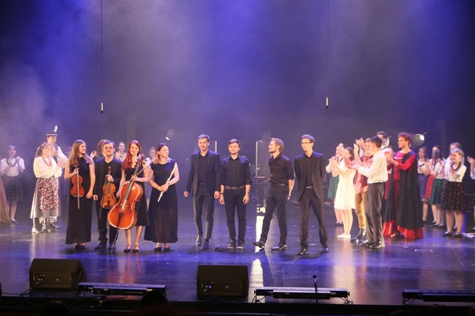 Musical "Tobiasz" w wykonaniu Teatru Franciszka cz. II