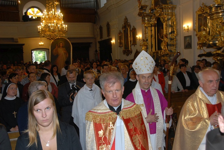 Nawiedzenie w par. św. Idziego w Zakliczynie