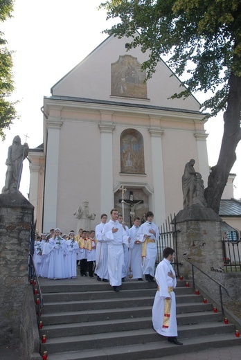 Nawiedzenie w par. św. Idziego w Zakliczynie