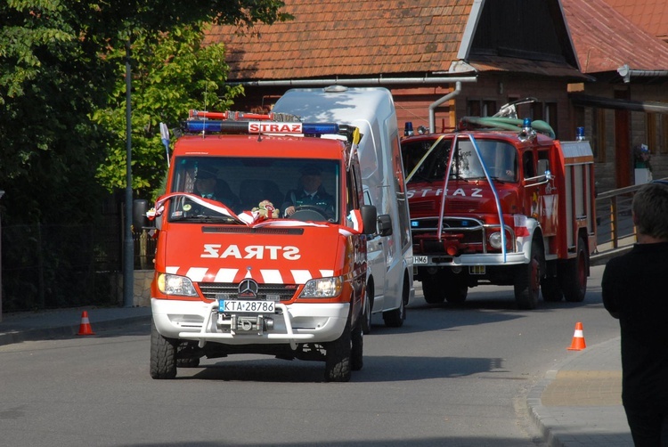 Nawiedzenie w par. św. Idziego w Zakliczynie