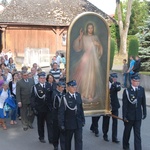 Nawiedzenie w par. św. Idziego w Zakliczynie