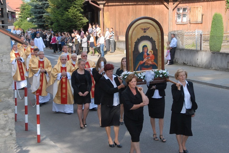 Nawiedzenie w par. św. Idziego w Zakliczynie