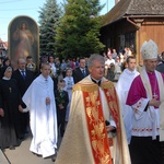 Nawiedzenie w par. św. Idziego w Zakliczynie