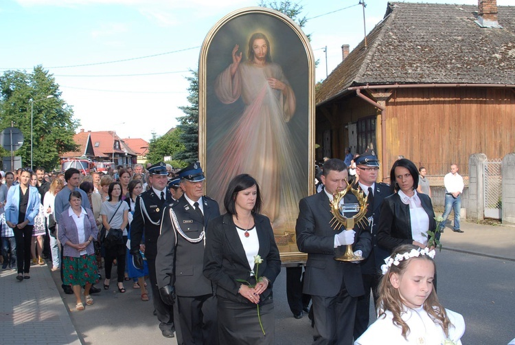 Nawiedzenie w par. św. Idziego w Zakliczynie