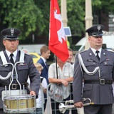 Prezydent Andrzej Duda składa wieniec przed pomnikiem W. Korfantego w Katowicach