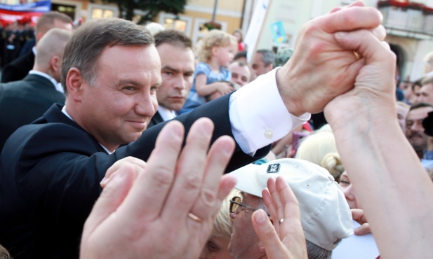 Prezydent: Ojciec to jest ktoś