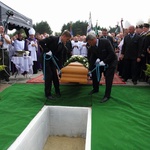 Pogrzeb ks. Michała
