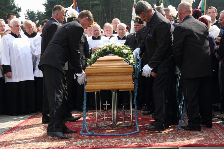 Pogrzeb ks. Michała