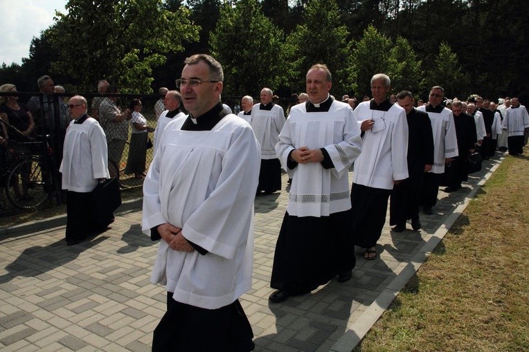 Pogrzeb ks. Michała