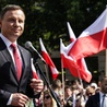 Andrzej Duda przemawia w Bieruniu