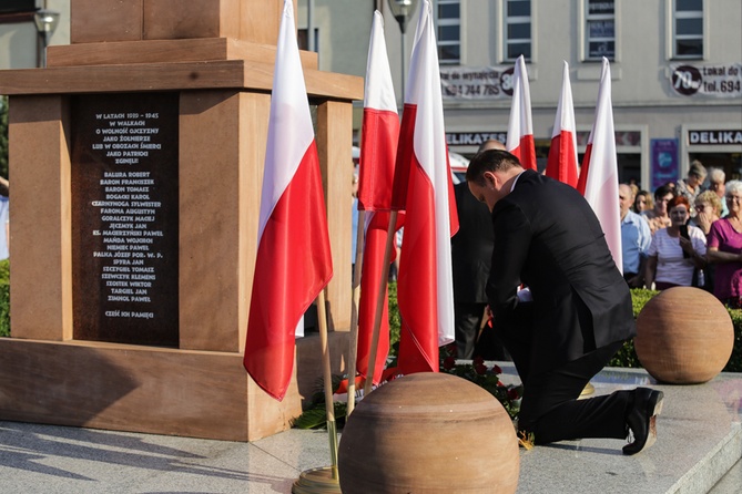 Prezydent Andrzej Duda w Tychach i Bieruniu