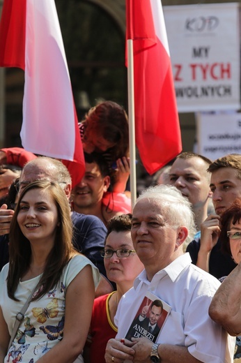 Prezydent Andrzej Duda w Tychach i Bieruniu