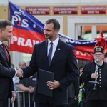 Prezydent Andrzej Duda w Tychach i Bieruniu