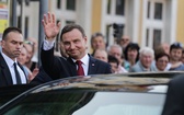 Prezydent Andrzej Duda w Tychach i Bieruniu