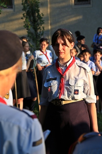 Koniec roku harcerskiego u Zawiszaków