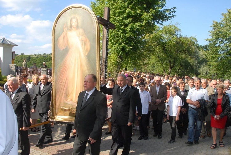 Nawiedzenie w Domosławicach